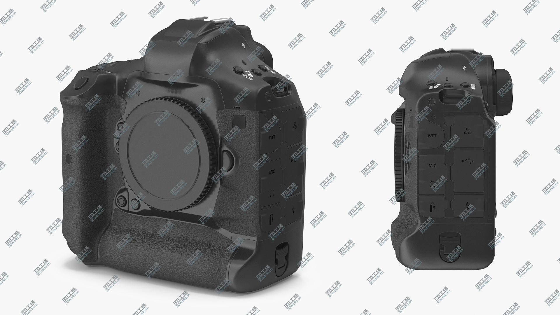 images/goods_img/202105071/Digital Single Lens Reflex Camera 3D model/2.jpg